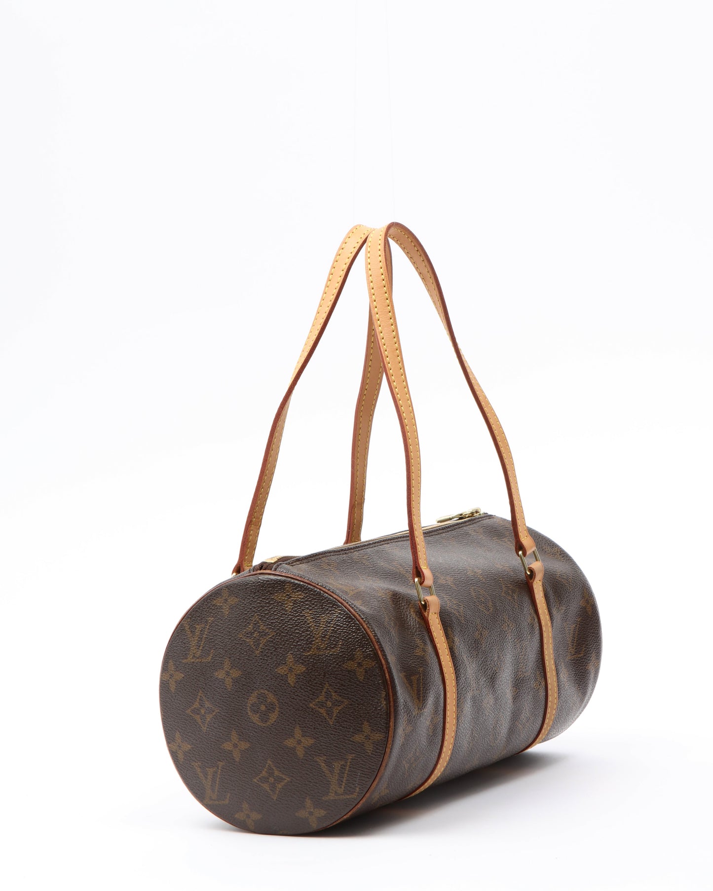 Louis Vuitton Monogram Canvas Papillon 30 Shoulder Bag