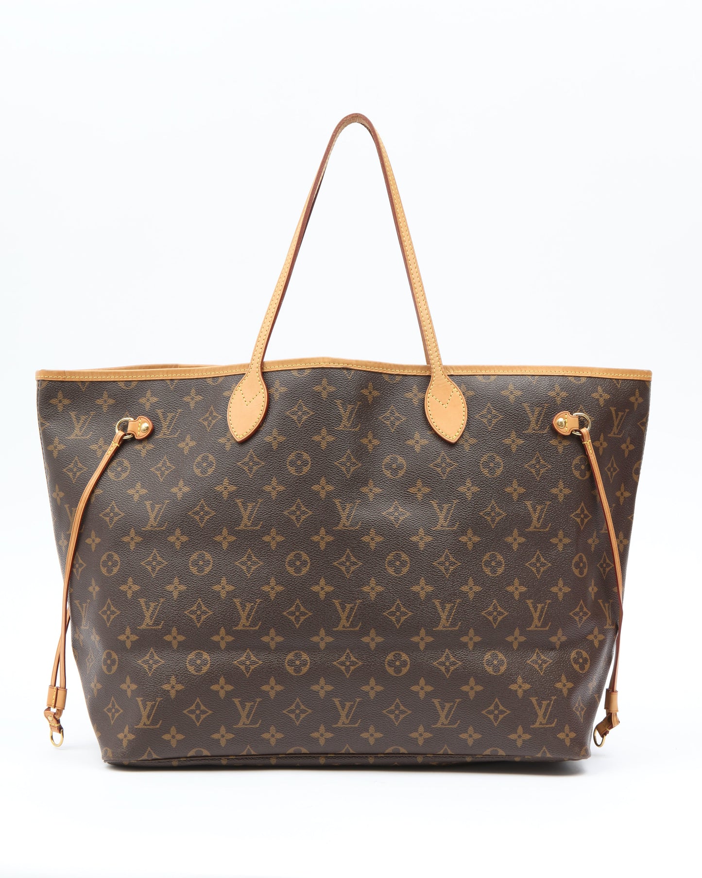 Louis Vuitton Monogram Canvas Neverfull GM w/pouch