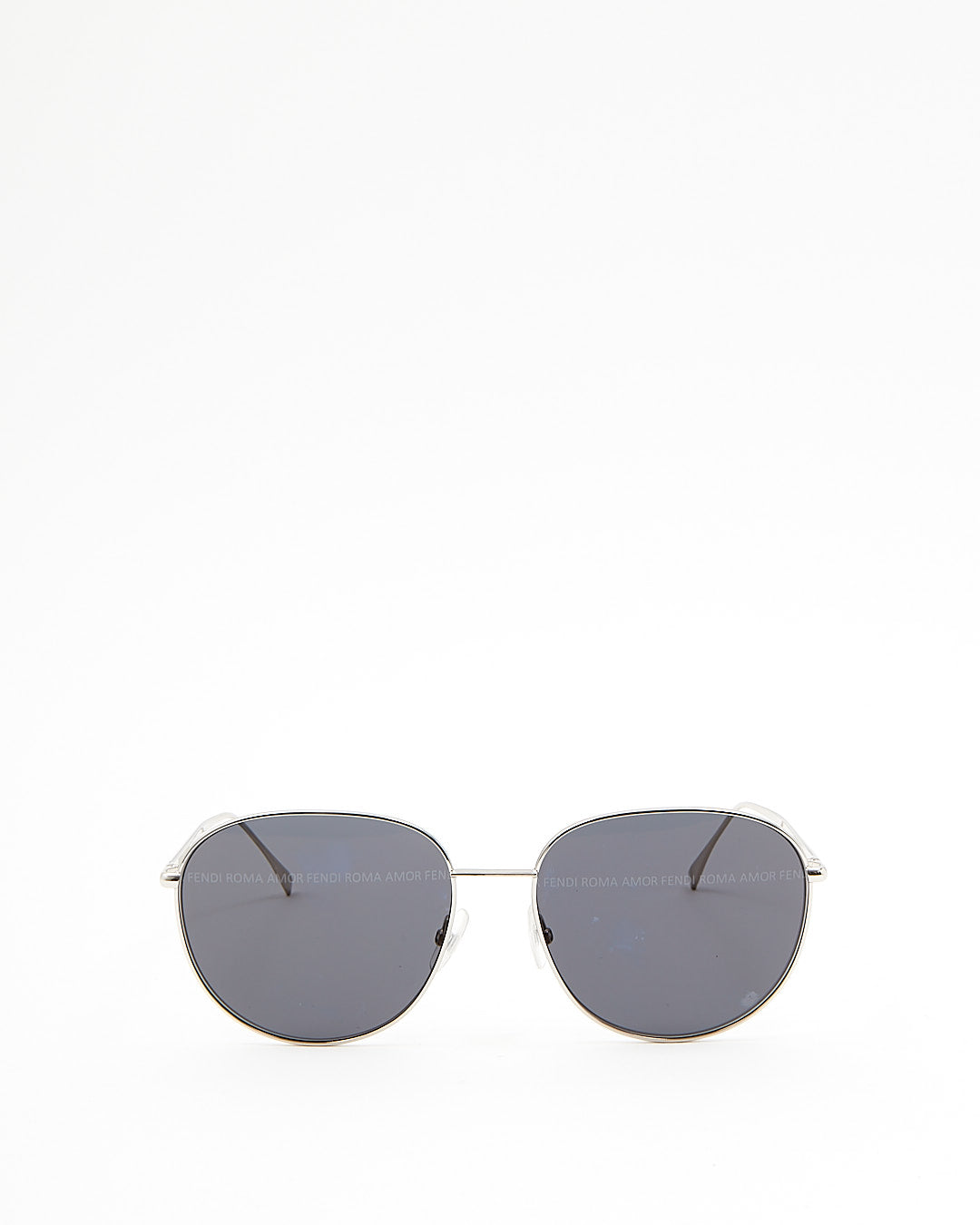 Fendi Silver Metal Frame FF0379 Sunglasses
