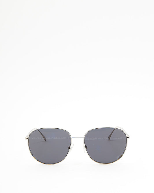 Fendi Silver Metal Frame FF0379 Sunglasses