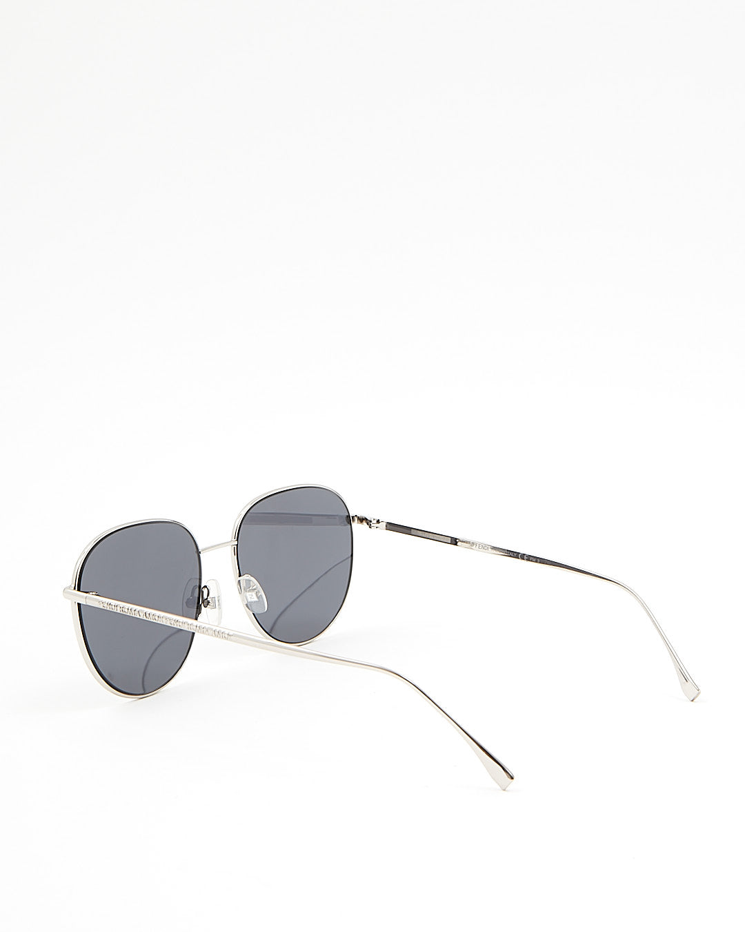 Fendi Silver Metal Frame FF0379 Sunglasses
