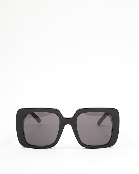 Dior Black Wildior S3U Square Oversized Sunglasses