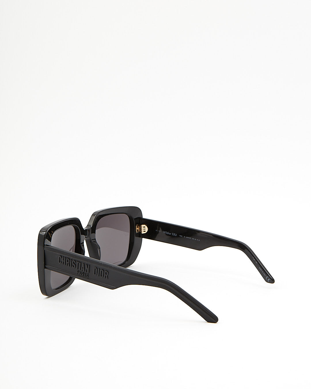 Dior Black Wildior S3U Square Oversized Sunglasses