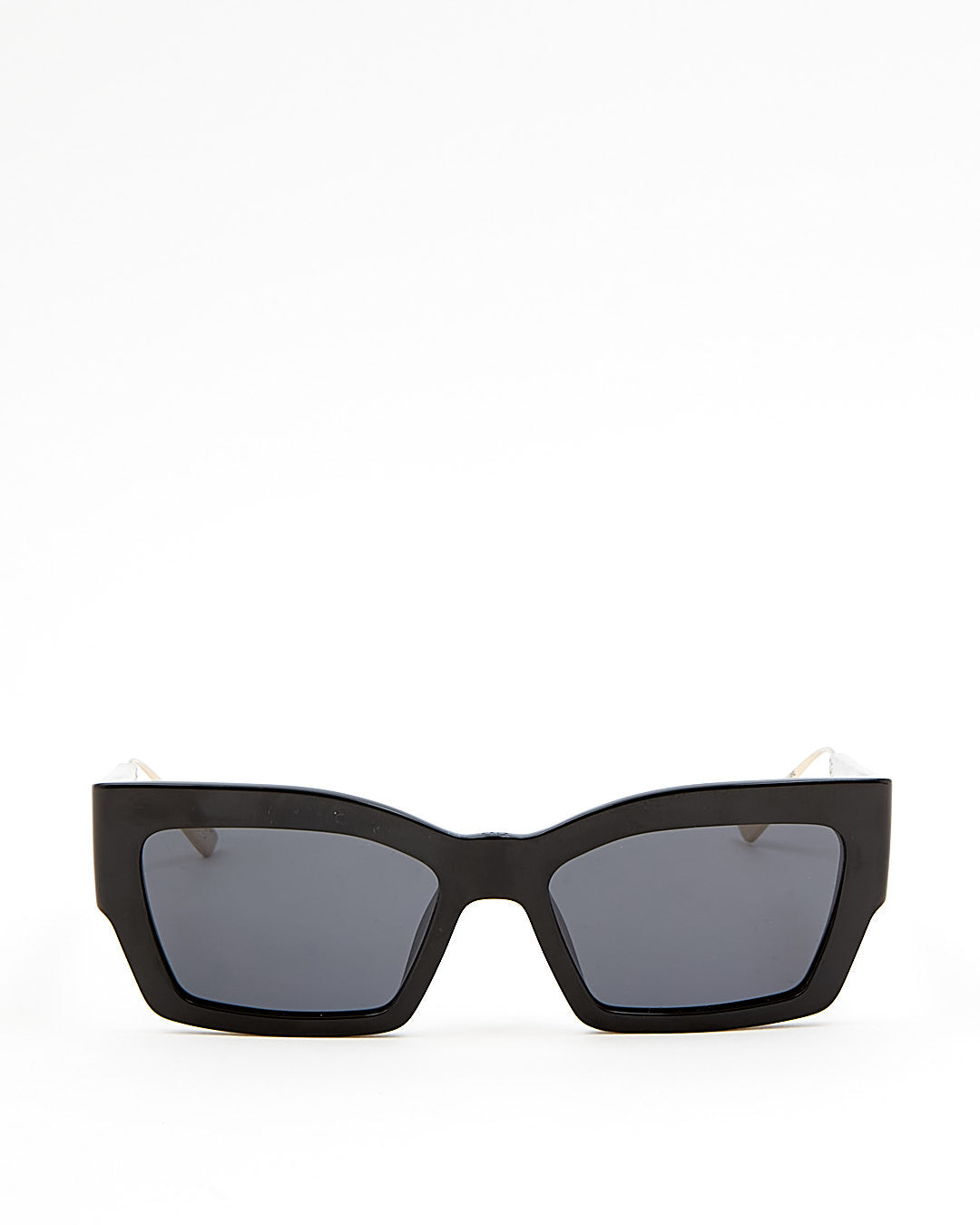 Dior Black CatStyleDior2 Black Narrow Sunglasses