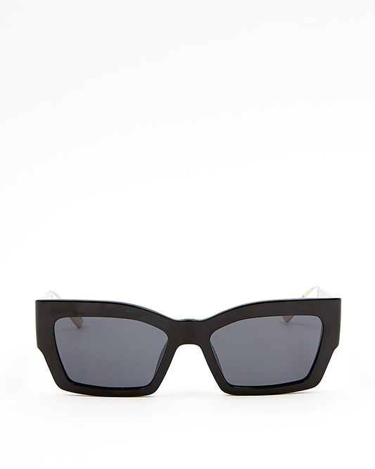Dior Black CatStyleDior2 Black Narrow Sunglasses