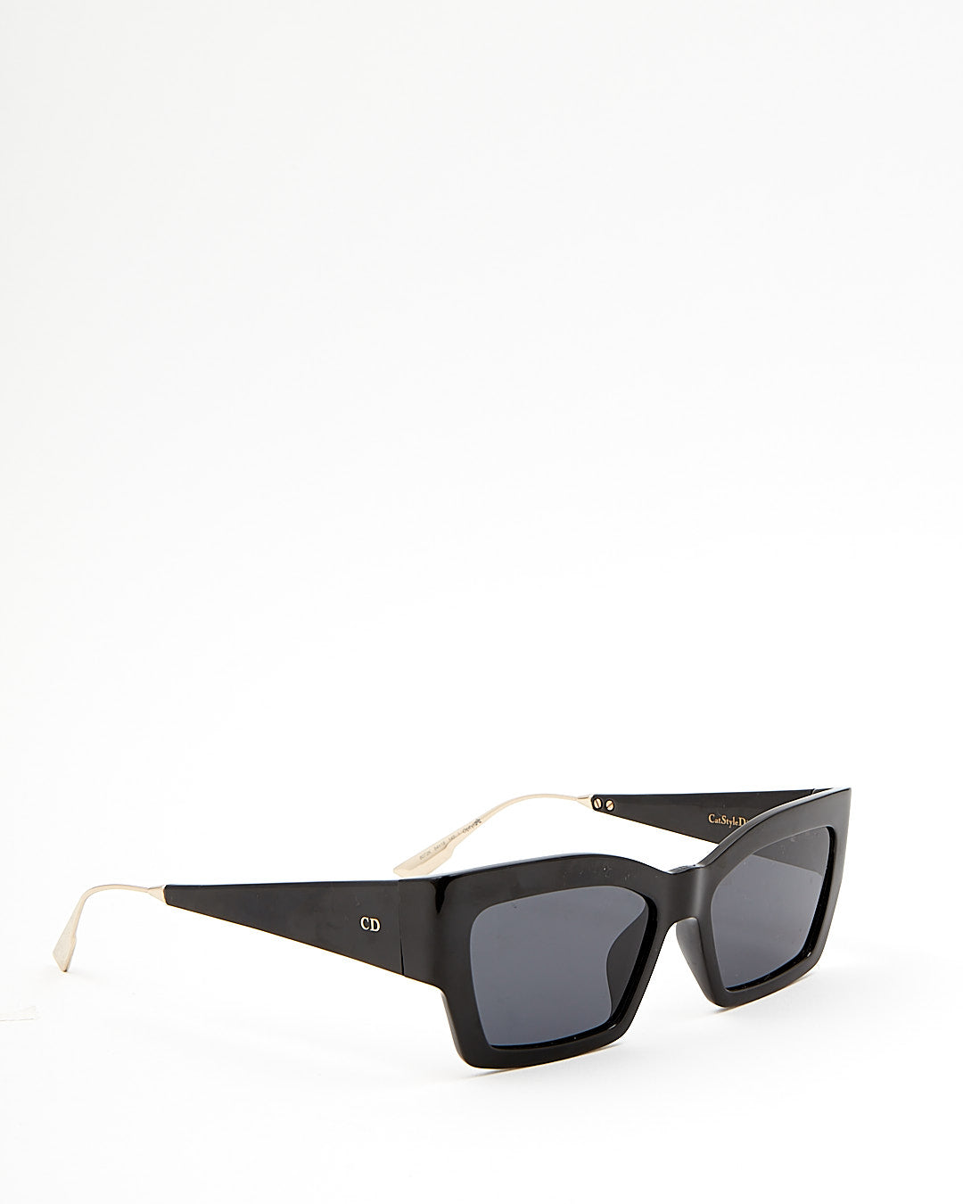 Dior Black CatStyleDior2 Black Narrow Sunglasses