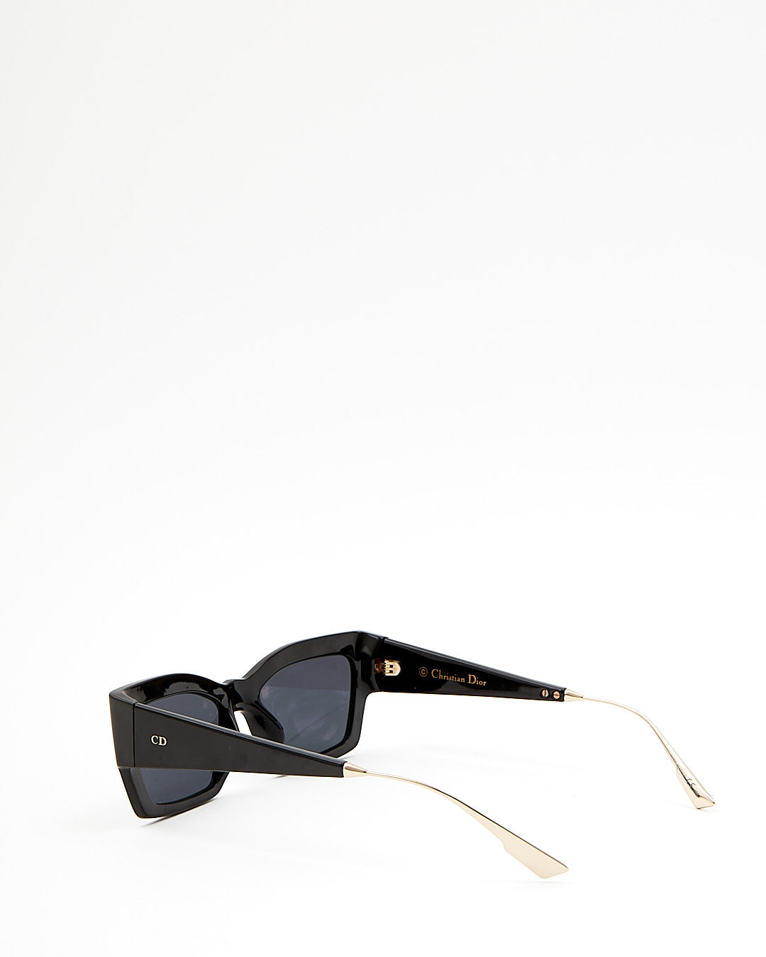 Dior Black CatStyleDior2 Black Narrow Sunglasses