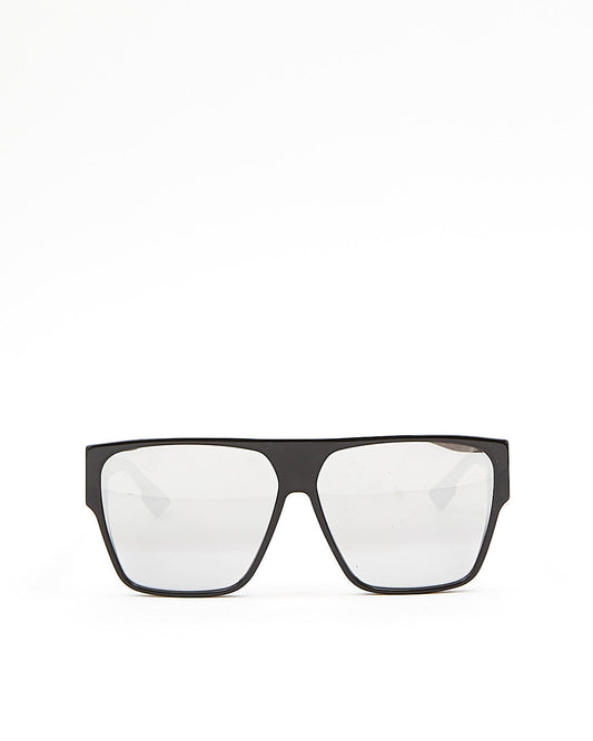 Dior Black DiorHit Rectangular Sunglasses