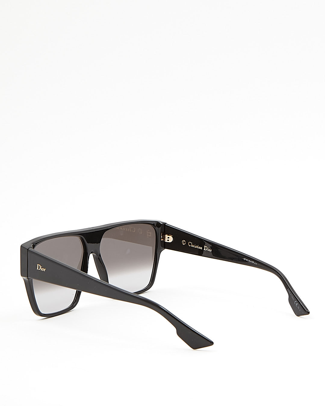 Dior Black DiorHit Rectangular Sunglasses