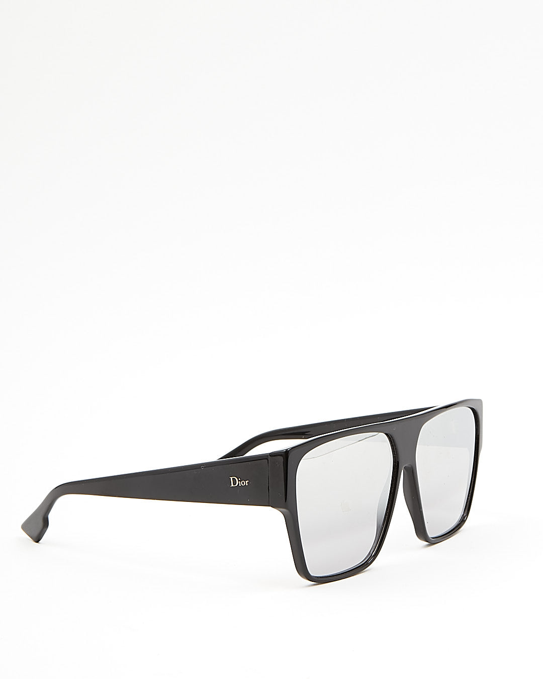 Dior Black DiorHit Rectangular Sunglasses