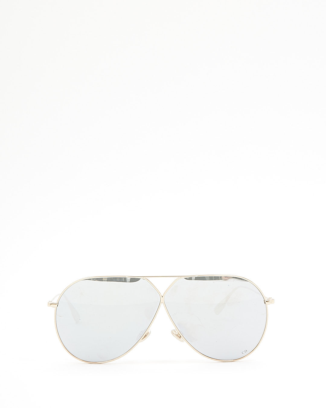 Dior Gold/Silver DiorStellaire3 Aviator Sunglasses