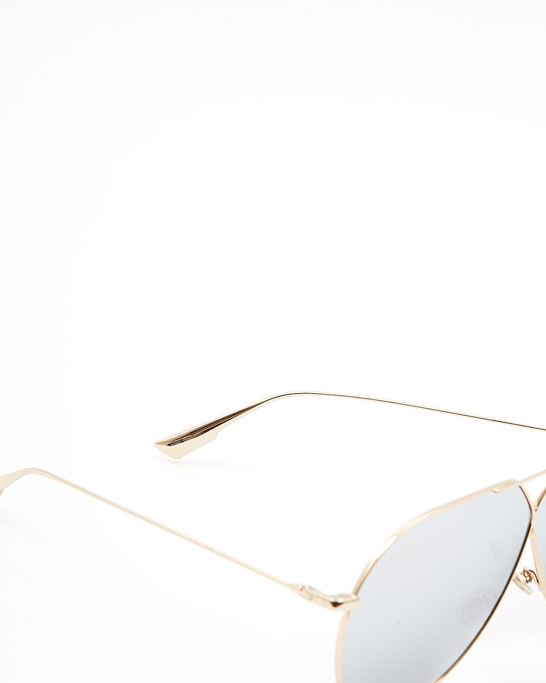 Dior Gold/Silver DiorStellaire3 Aviator Sunglasses