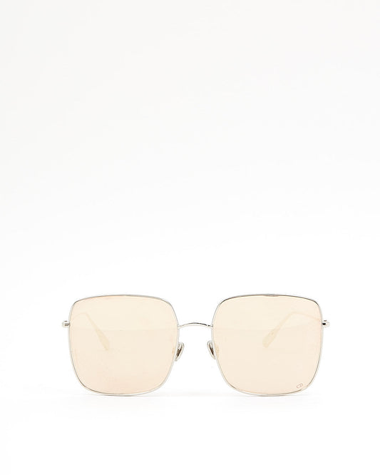 Dior Silver/Gold Stellaire1 Square Sunglasses