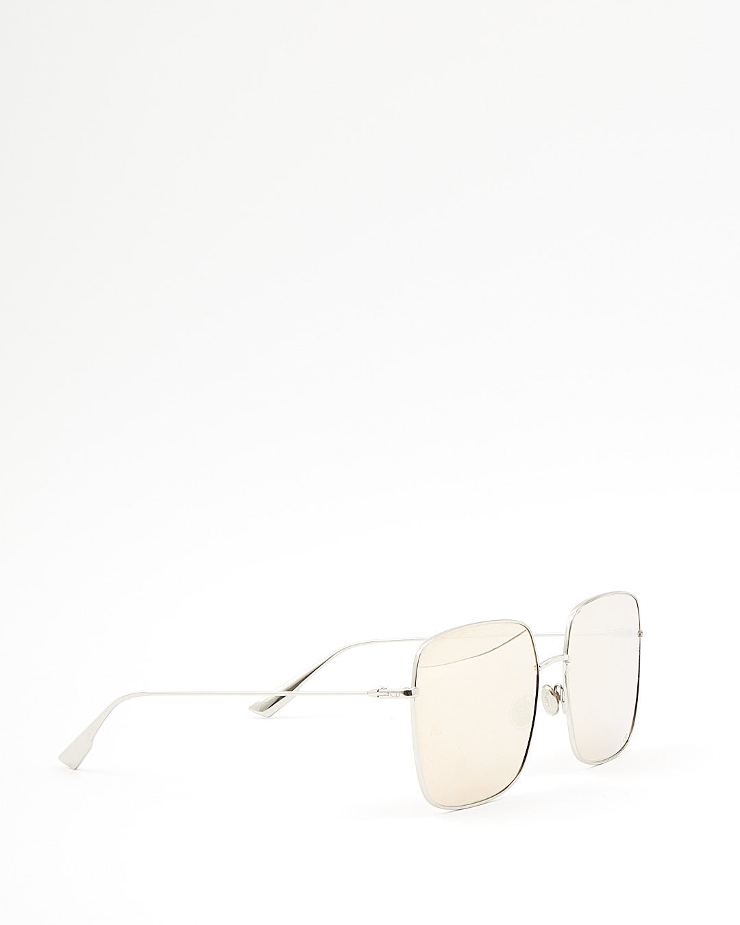 Dior Silver/Gold Stellaire1 Square Sunglasses