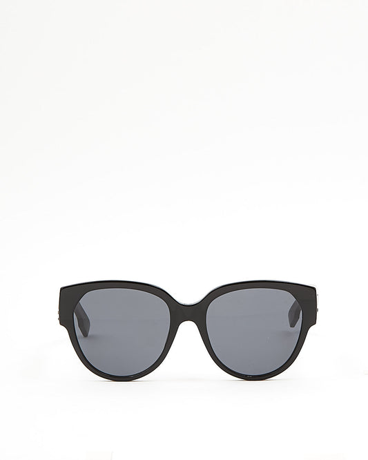 Dior Black Christian Dior Logo Cat Eye DiorID2 Sunglasses