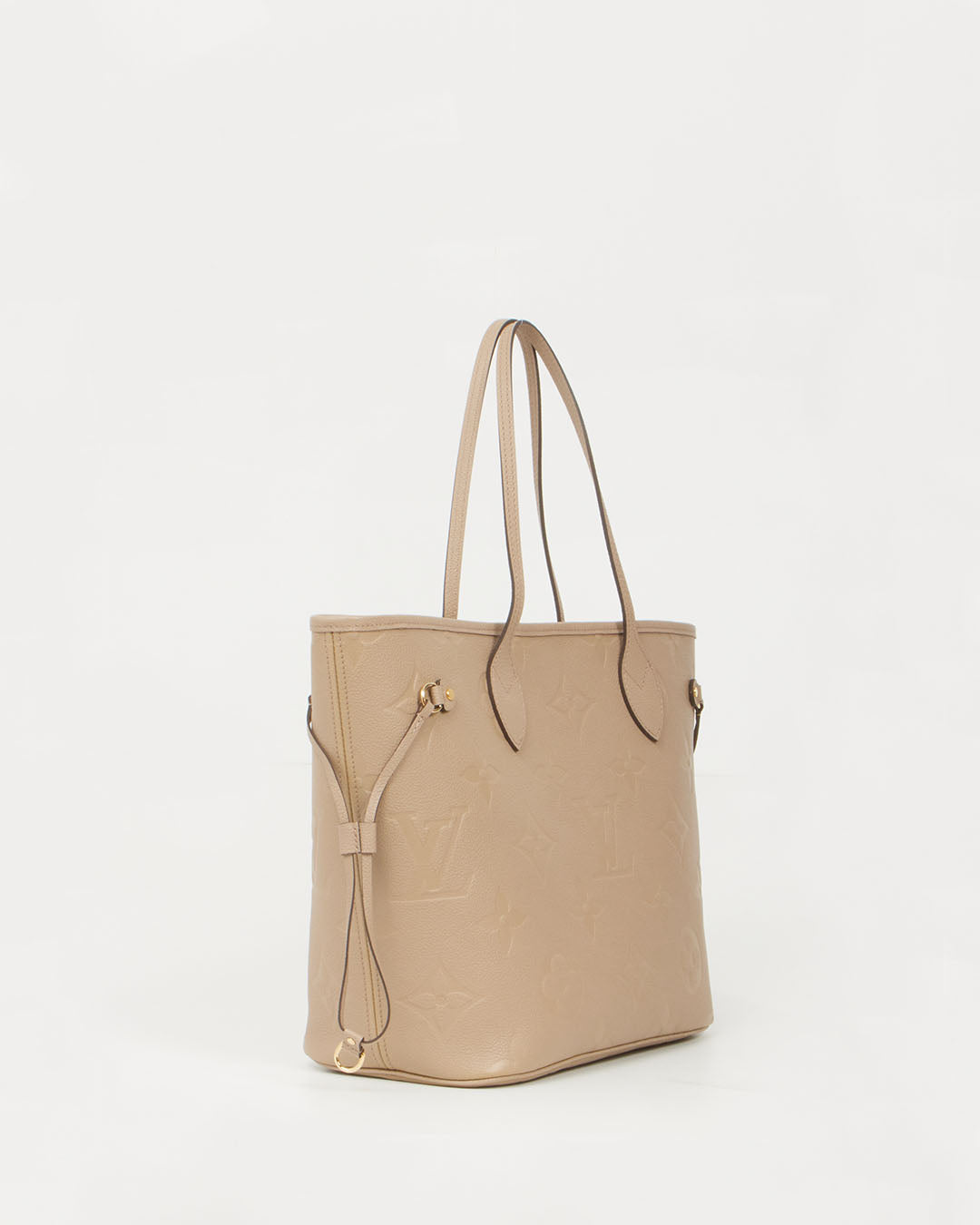 Louis Vuitton Monogram Empreinte Giant Neverfull MM Tote Bag