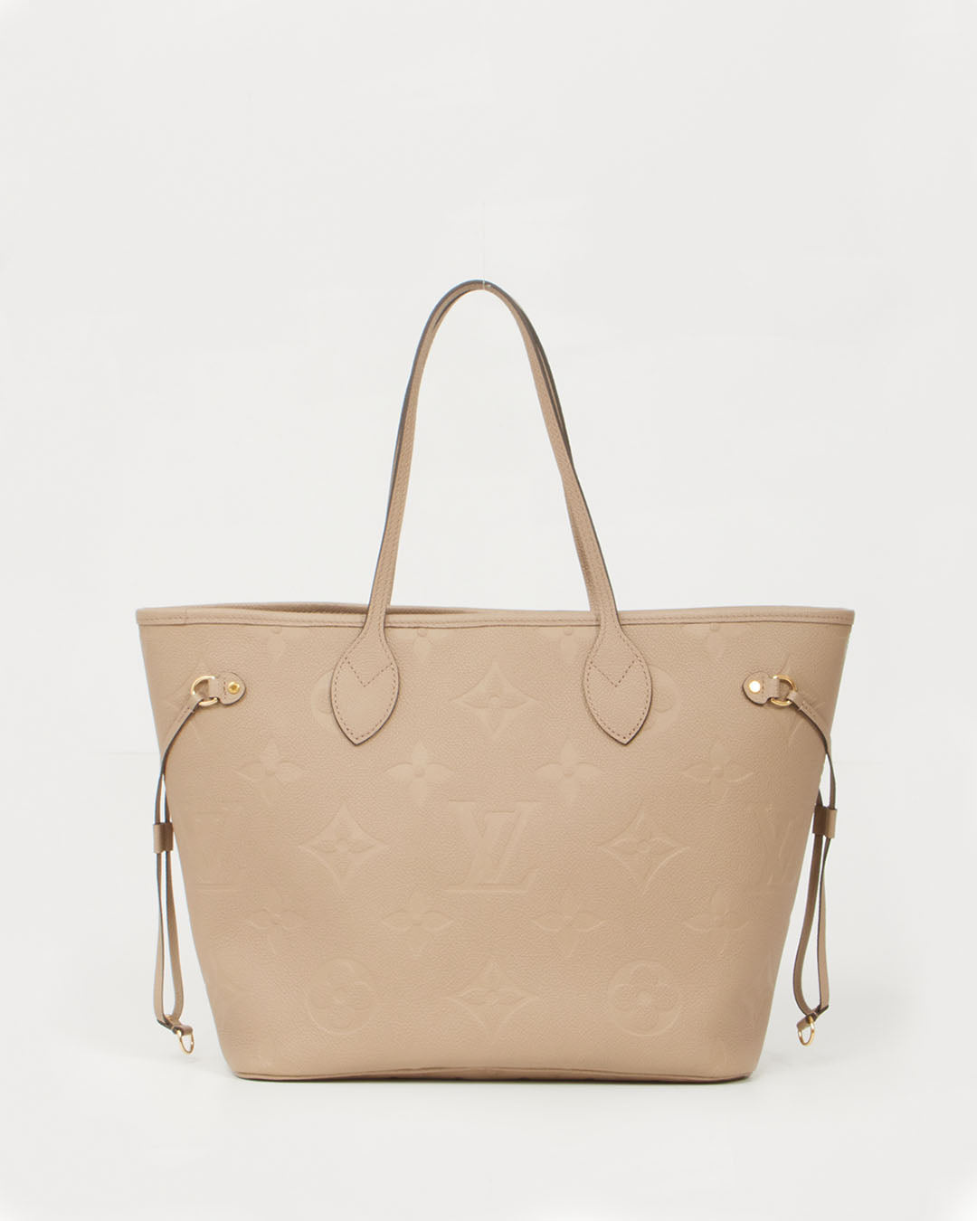 Louis Vuitton Monogram Empreinte Giant Neverfull MM Tote Bag