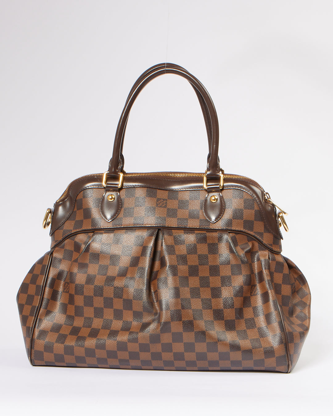 Louis Vuitton Damier Ebene Canvas Trevi GM Bag