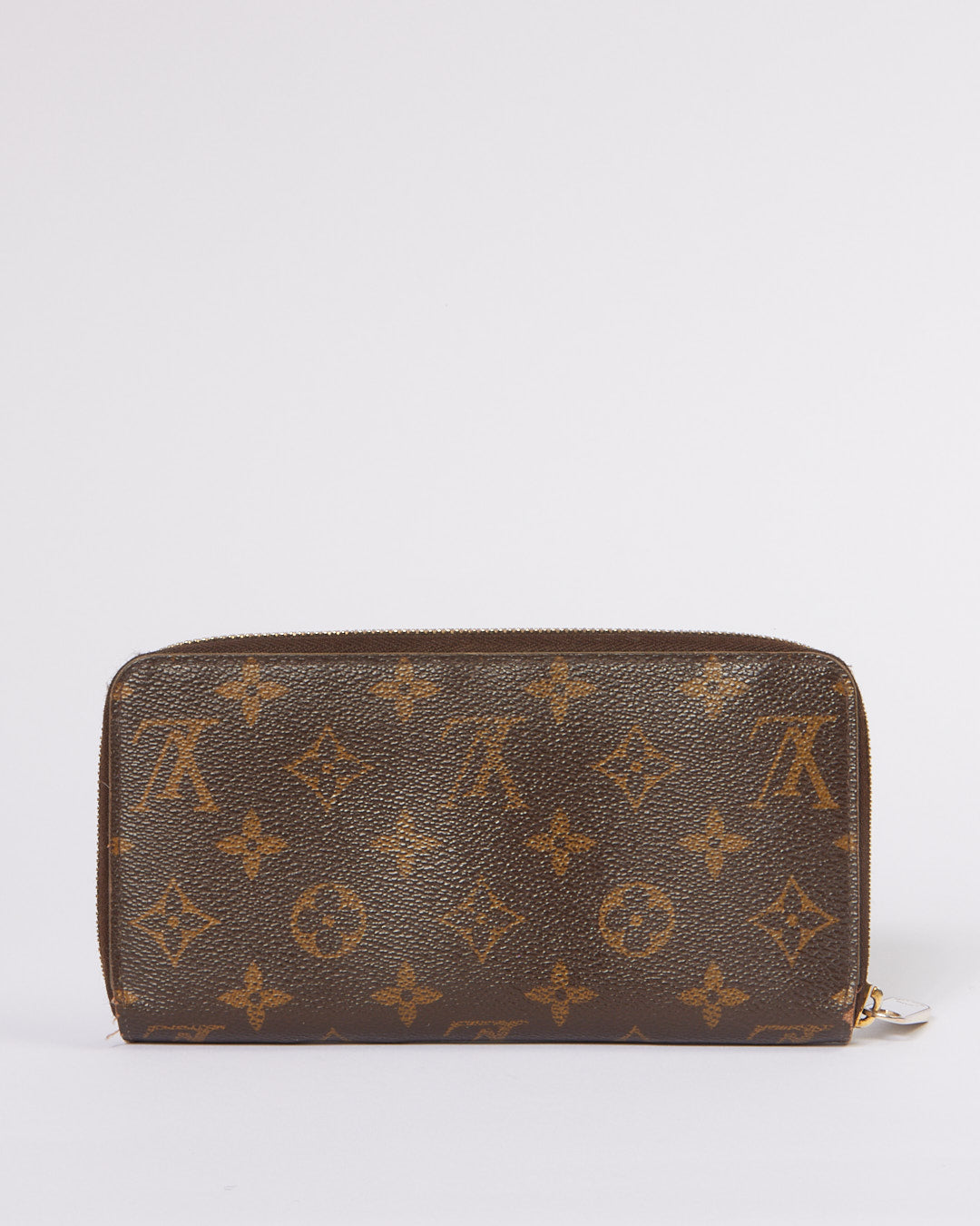 Louis Vuitton Monogram Canvas Zippy Wallet