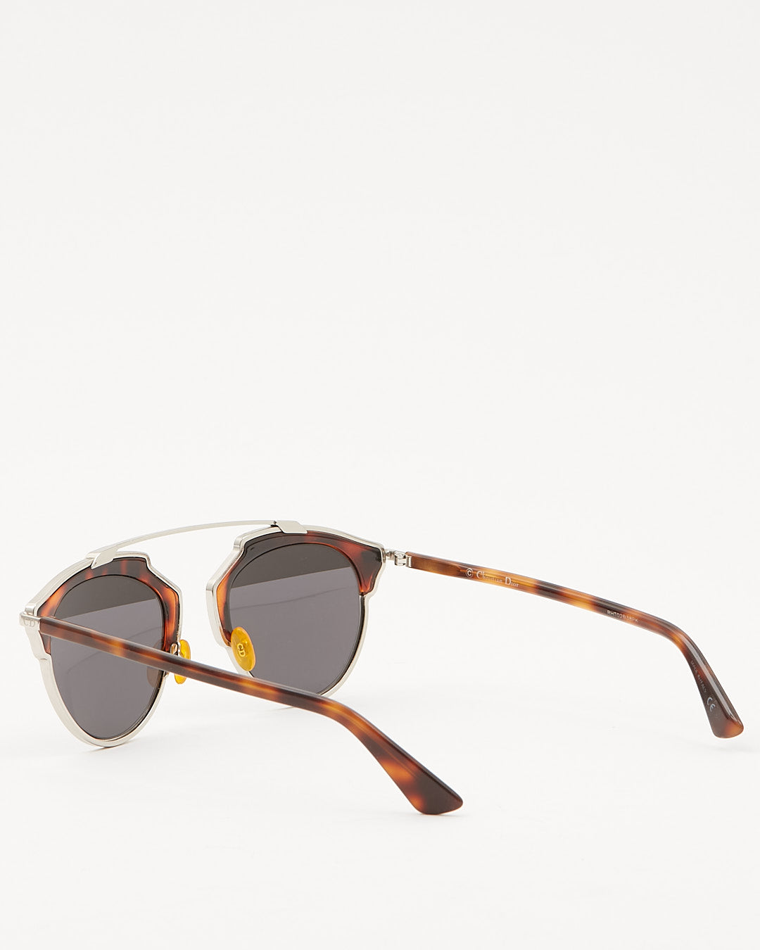 Dior Brown/ Silver So Real Sunglasses