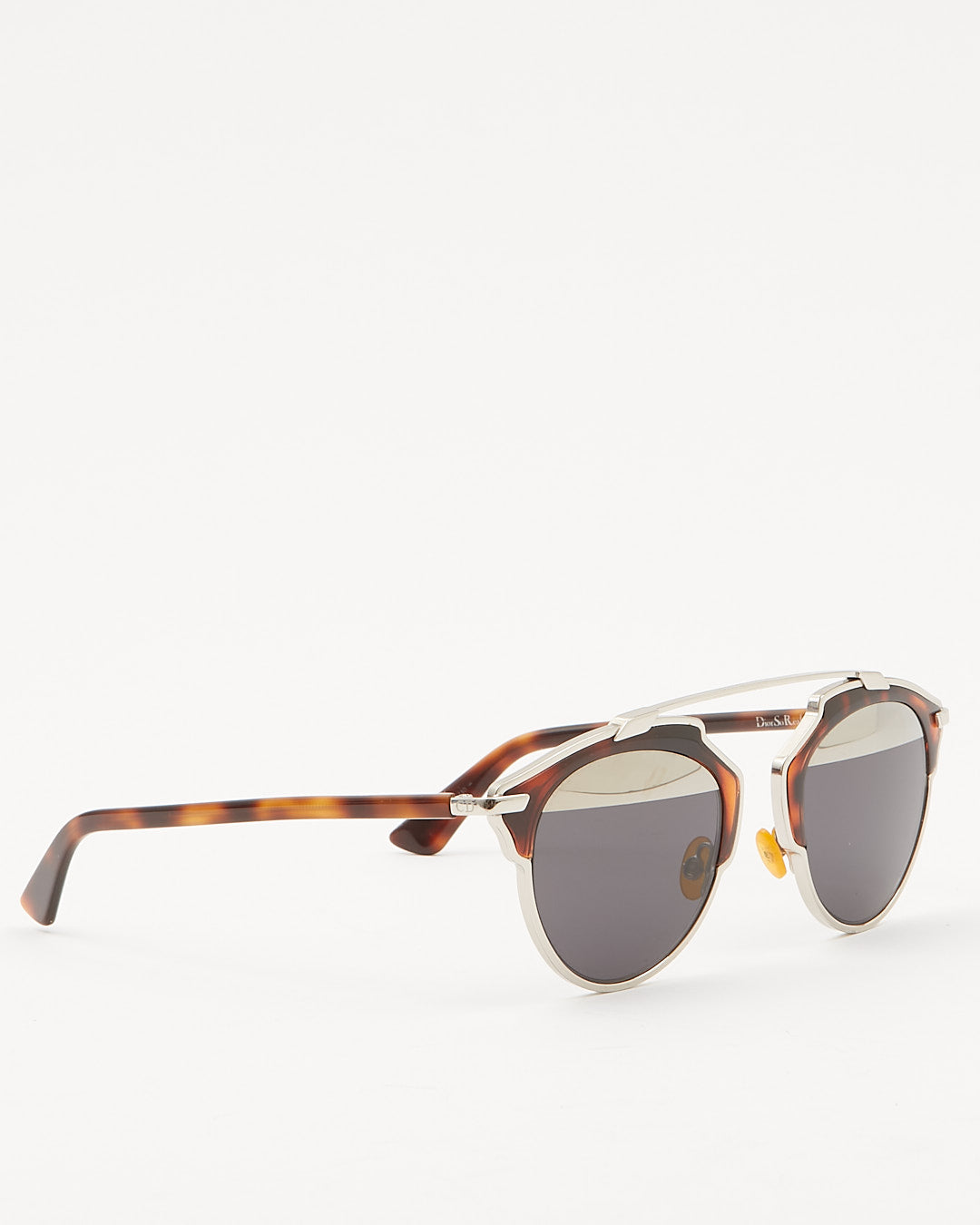 Dior Brown/ Silver So Real Sunglasses