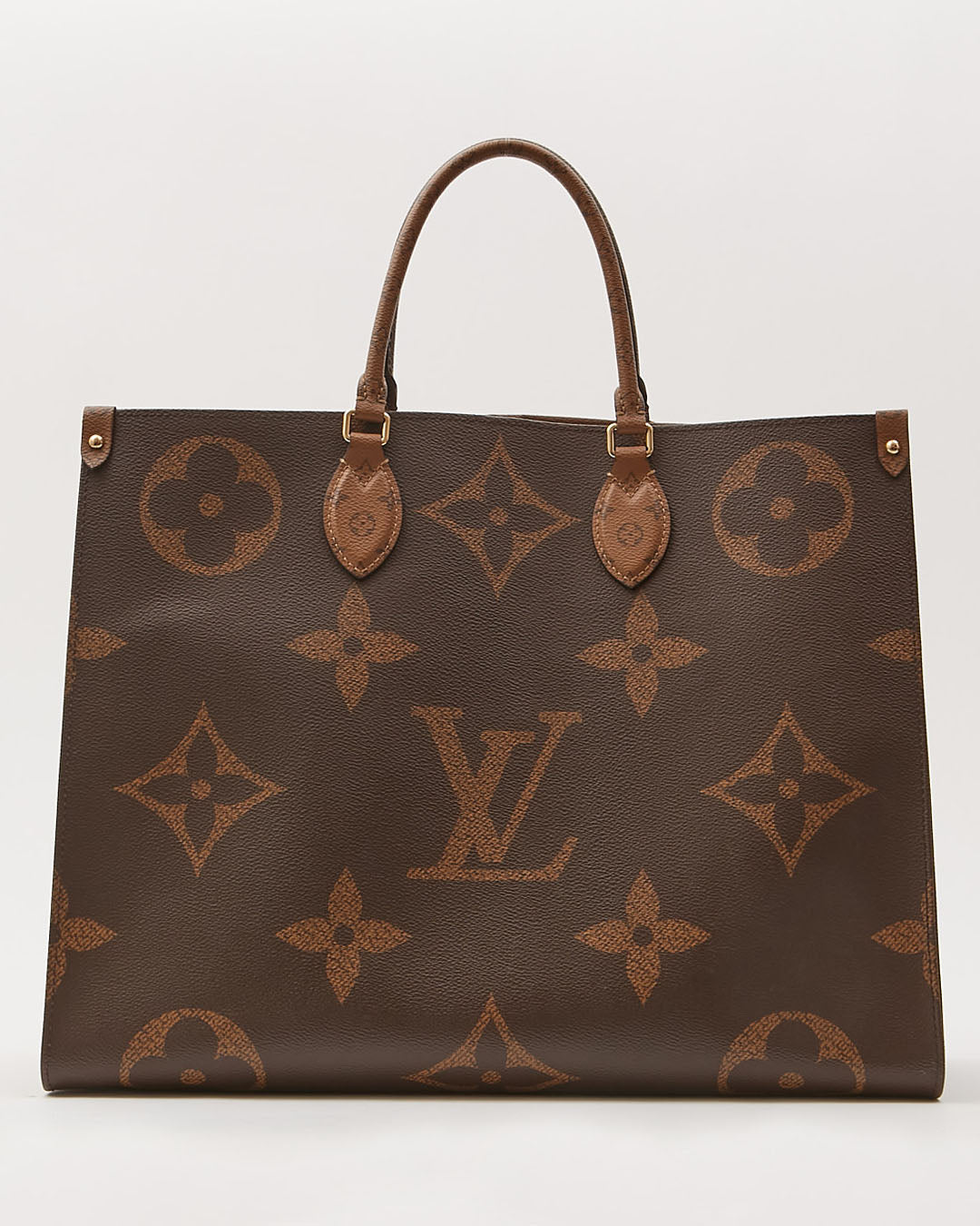 Louis Vuitton Reverse Monogram Giant Onthego GM Tote Bag