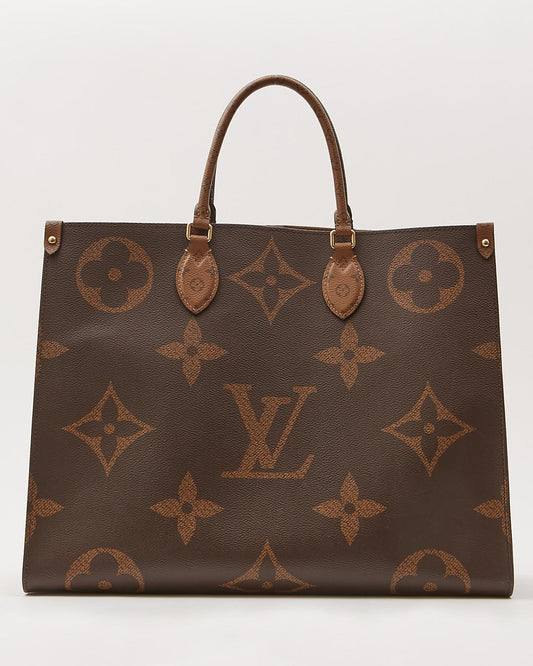Louis Vuitton Reverse Monogram Giant Onthego GM Tote Bag