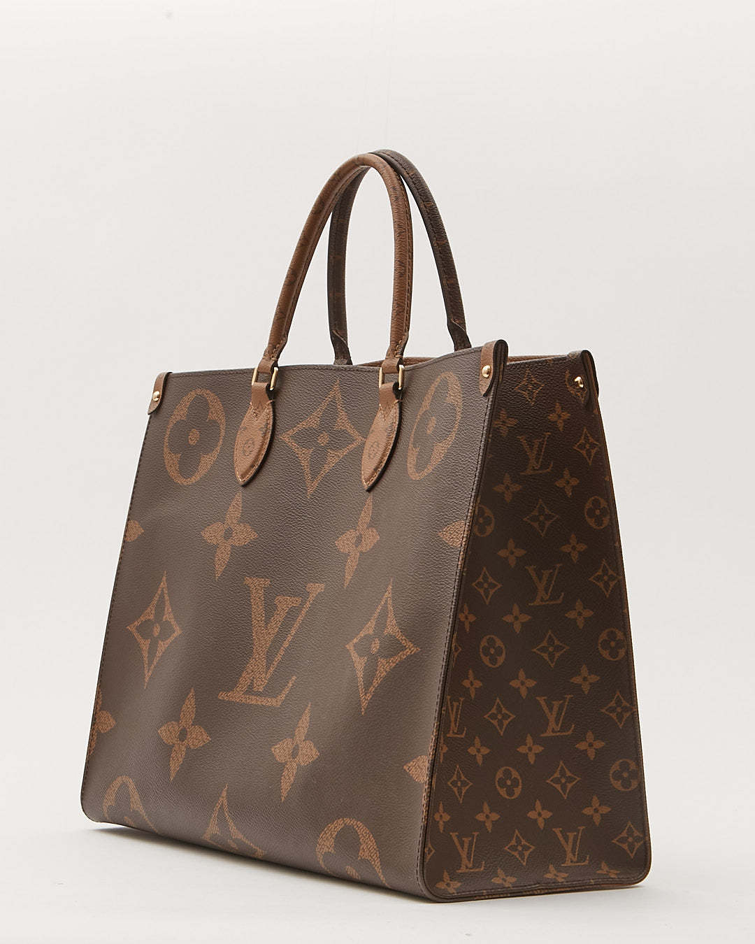 Louis Vuitton Reverse Monogram Giant Onthego GM Tote Bag