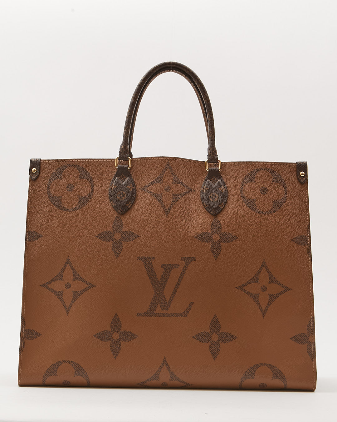 Louis Vuitton Reverse Monogram Giant Onthego GM Tote Bag