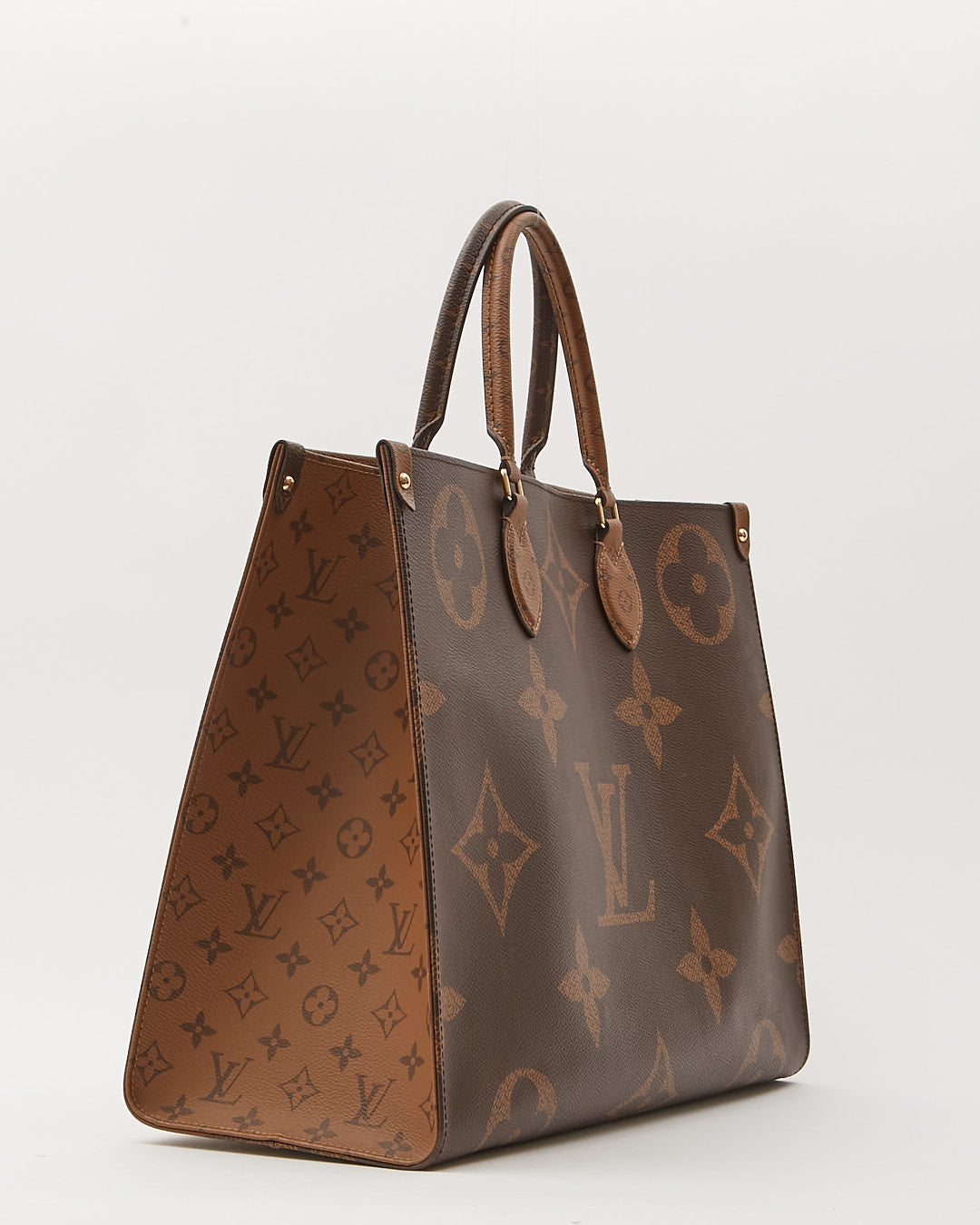 Louis Vuitton Reverse Monogram Giant Onthego GM Tote Bag