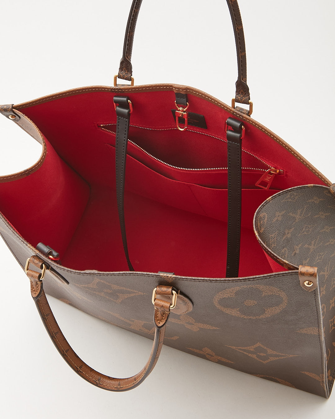 Louis Vuitton Reverse Monogram Giant Onthego GM Tote Bag