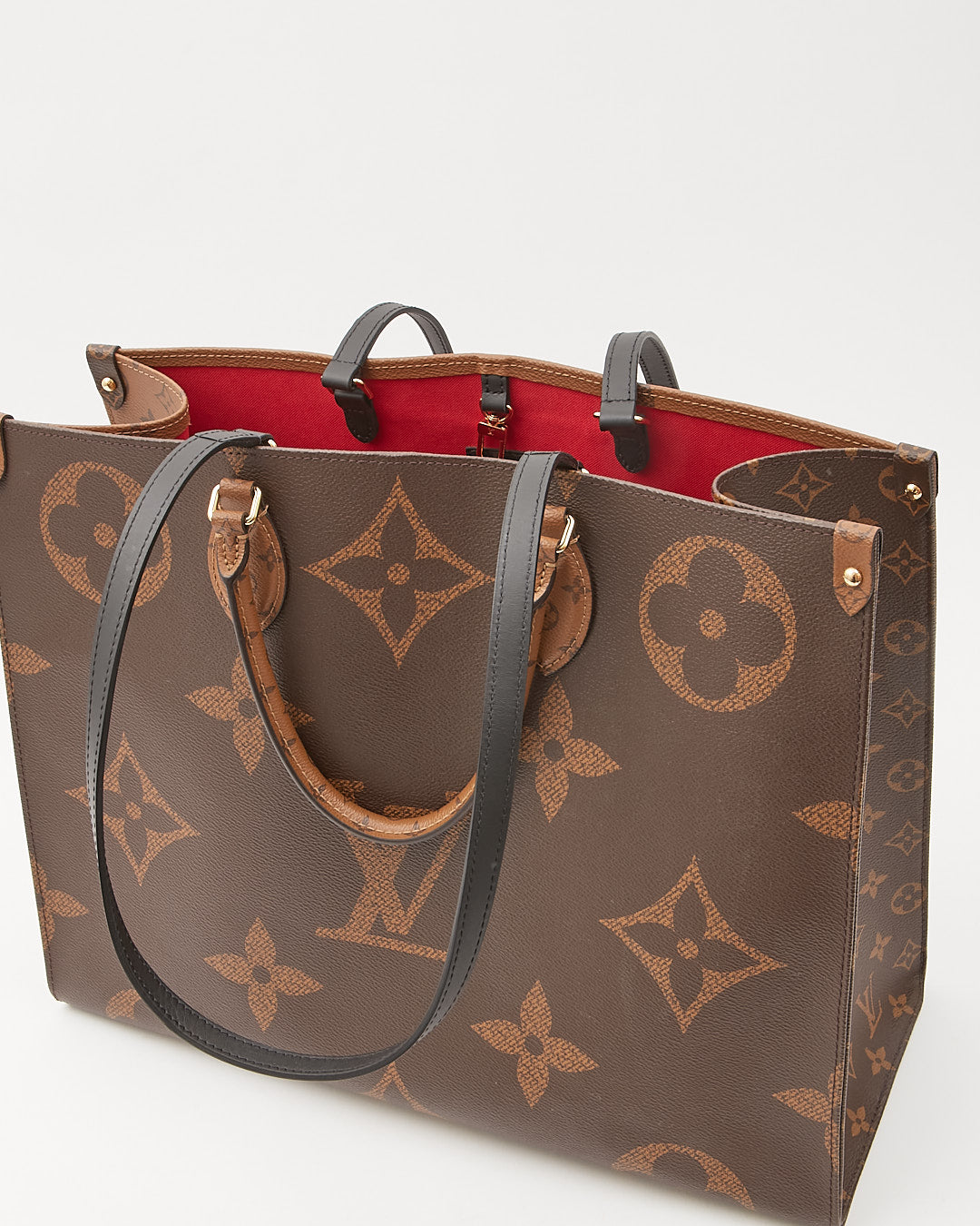 Louis Vuitton Reverse Monogram Giant Onthego GM Tote Bag
