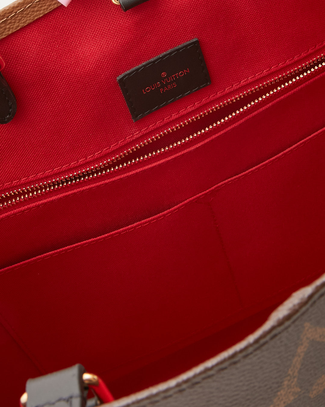 Louis Vuitton Reverse Monogram Giant Onthego GM Tote Bag