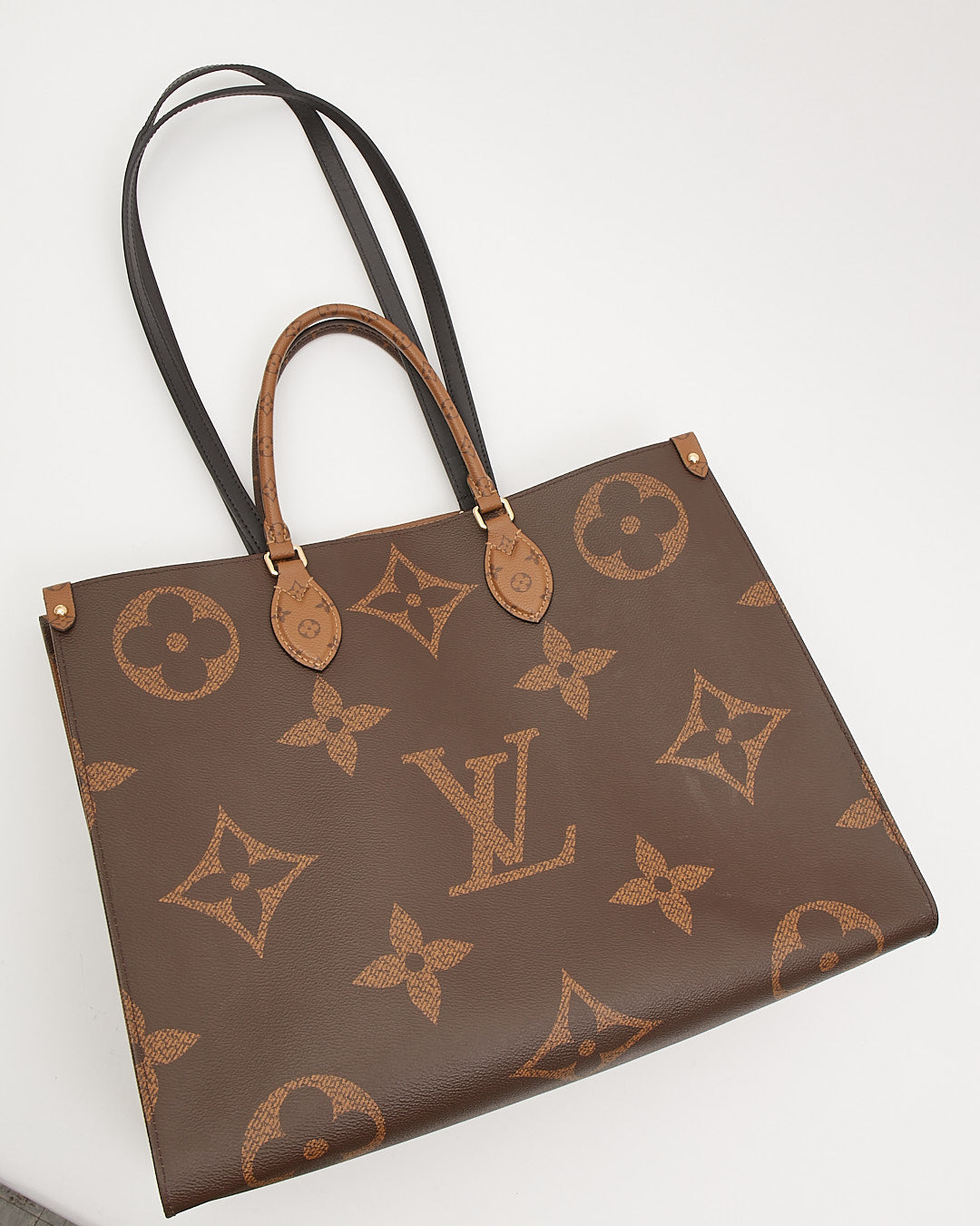 Louis Vuitton Reverse Monogram Giant Onthego GM Tote Bag