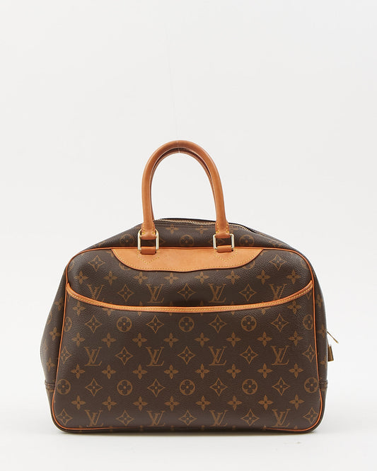 Louis Vuitton Monogram Canvas Deauville Bag