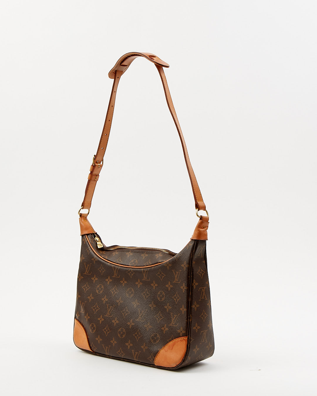Louis Vuitton Monogram Canvas Boulogne 30 Shoulder Bag