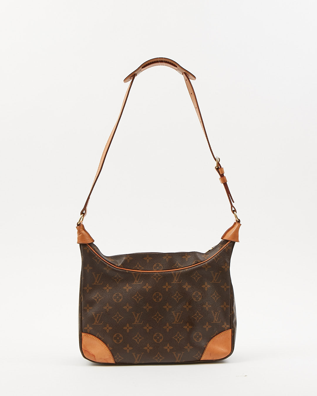 Louis Vuitton Monogram Canvas Boulogne 30 Shoulder Bag