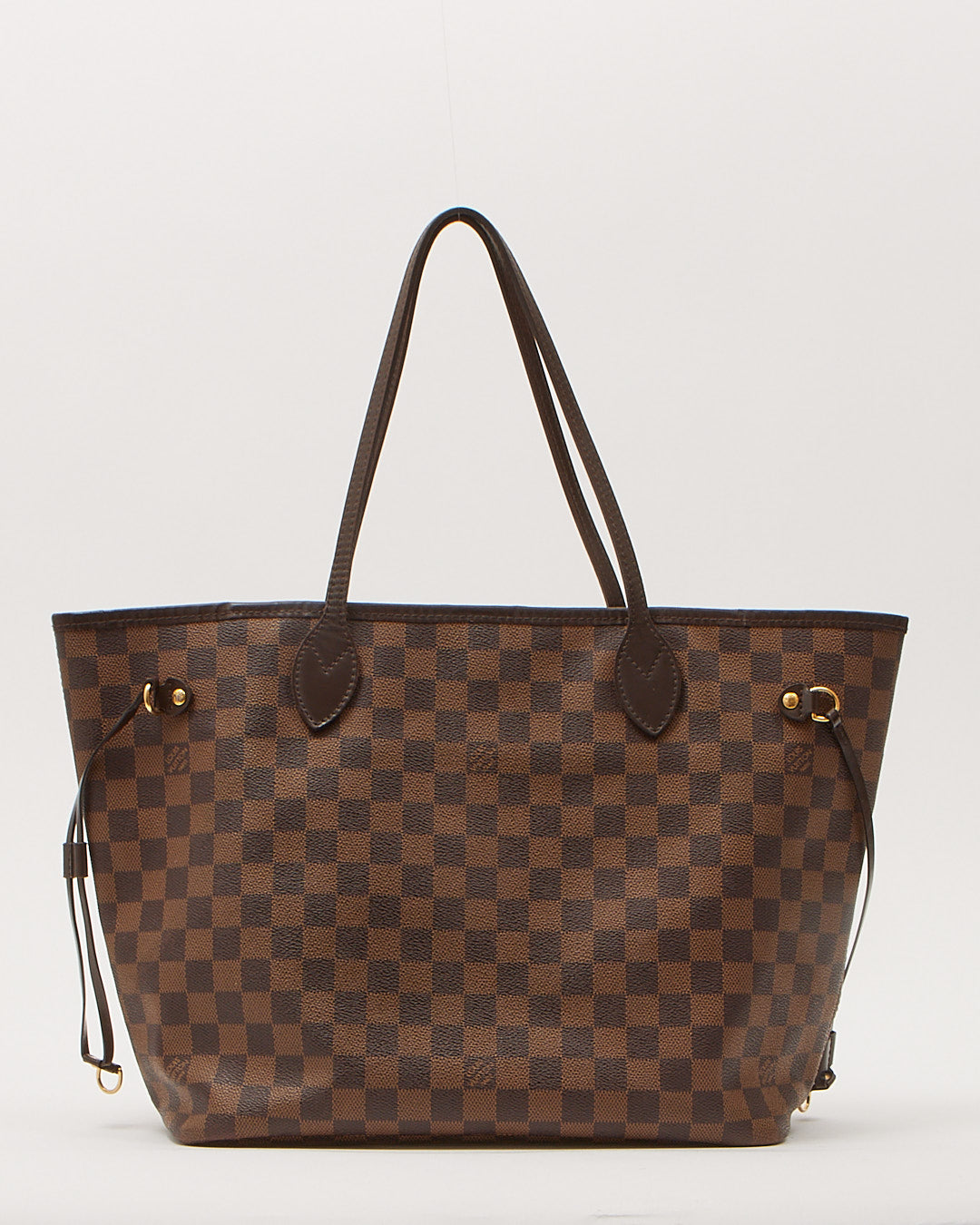 Louis Vuitton Damier Ebene Canvas Neverful MM Tote Bag