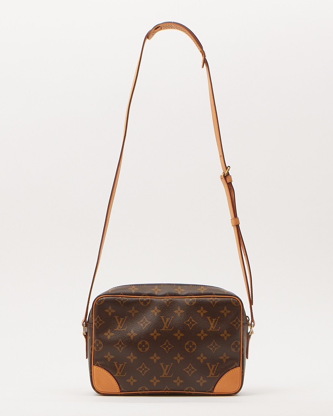 Louis Vuitton Monogram Canvas Trocadero 27 Crossbody Bag