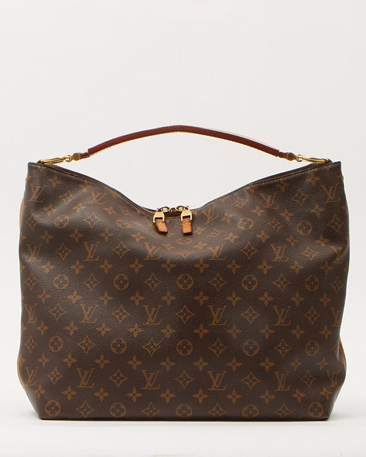 Louis Vuitton Monogram Canvas Delightful Zip PM Shoulder Bag