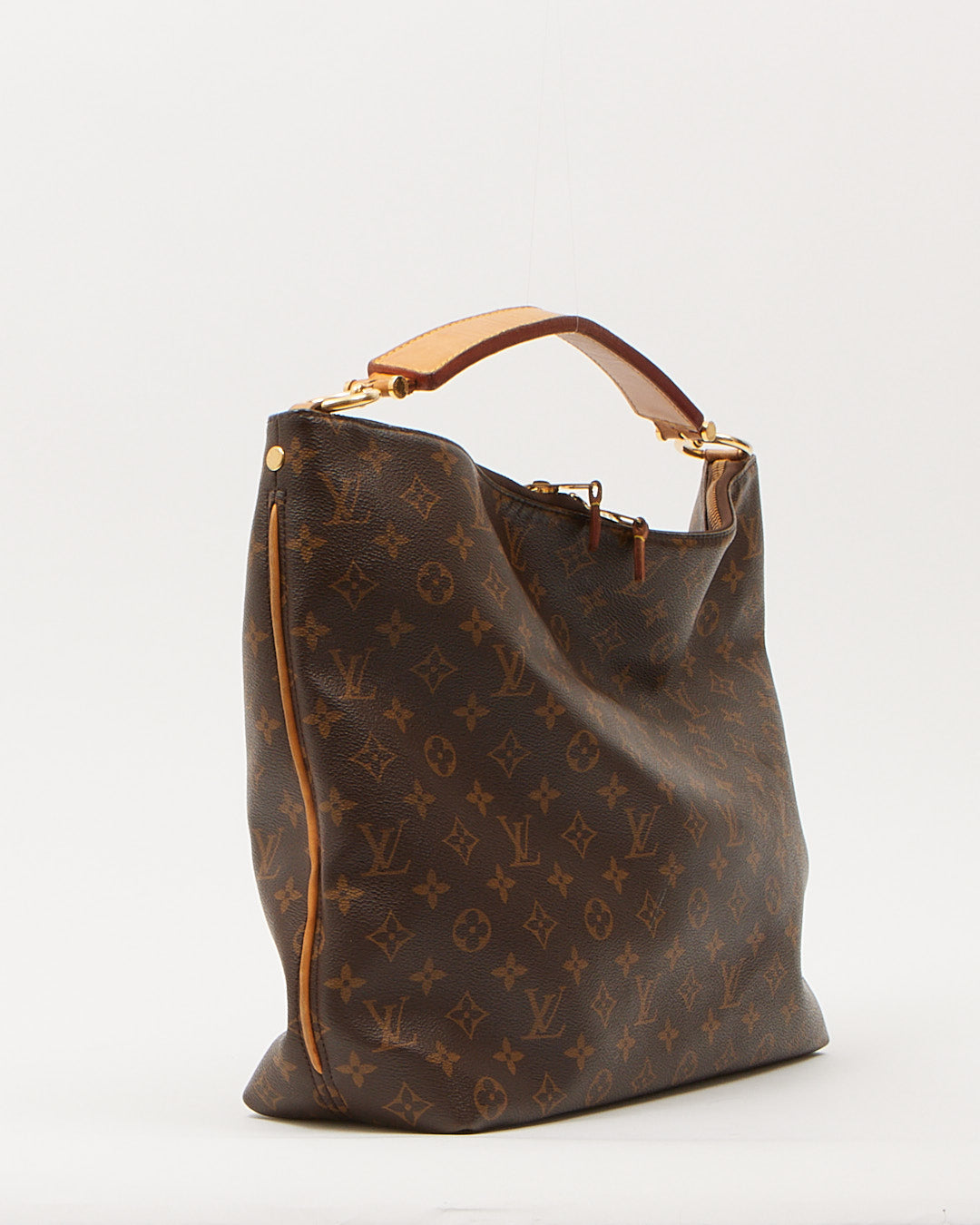 Louis Vuitton Monogram Canvas Delightful Zip PM Shoulder Bag
