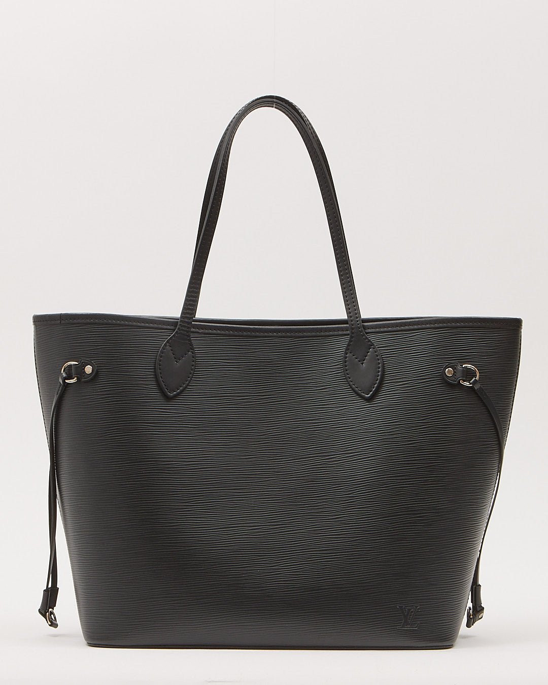 Louis Vuitton Black Epi Leather Neverful MM W/Pouch Tote Bag