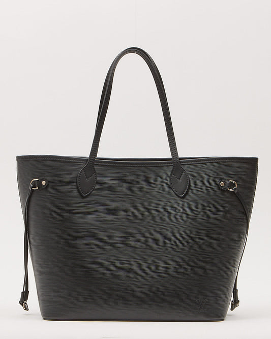 Louis Vuitton Black Epi Leather Neverful MM W/Pouch Tote Bag
