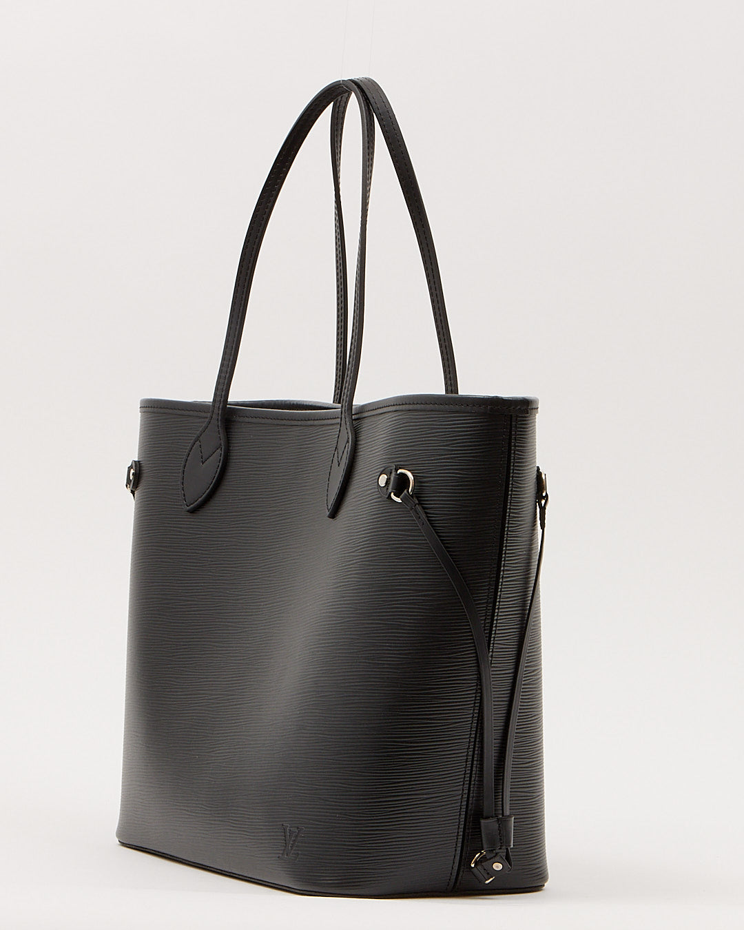 Louis Vuitton Black Epi Leather Neverful MM W/Pouch Tote Bag