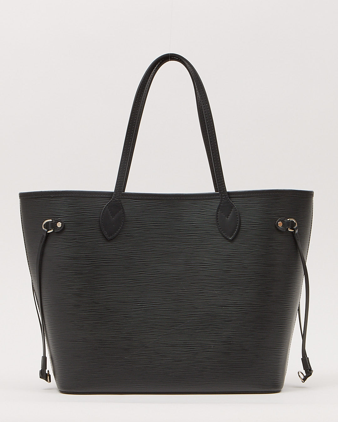 Louis Vuitton Black Epi Leather Neverful MM W/Pouch Tote Bag