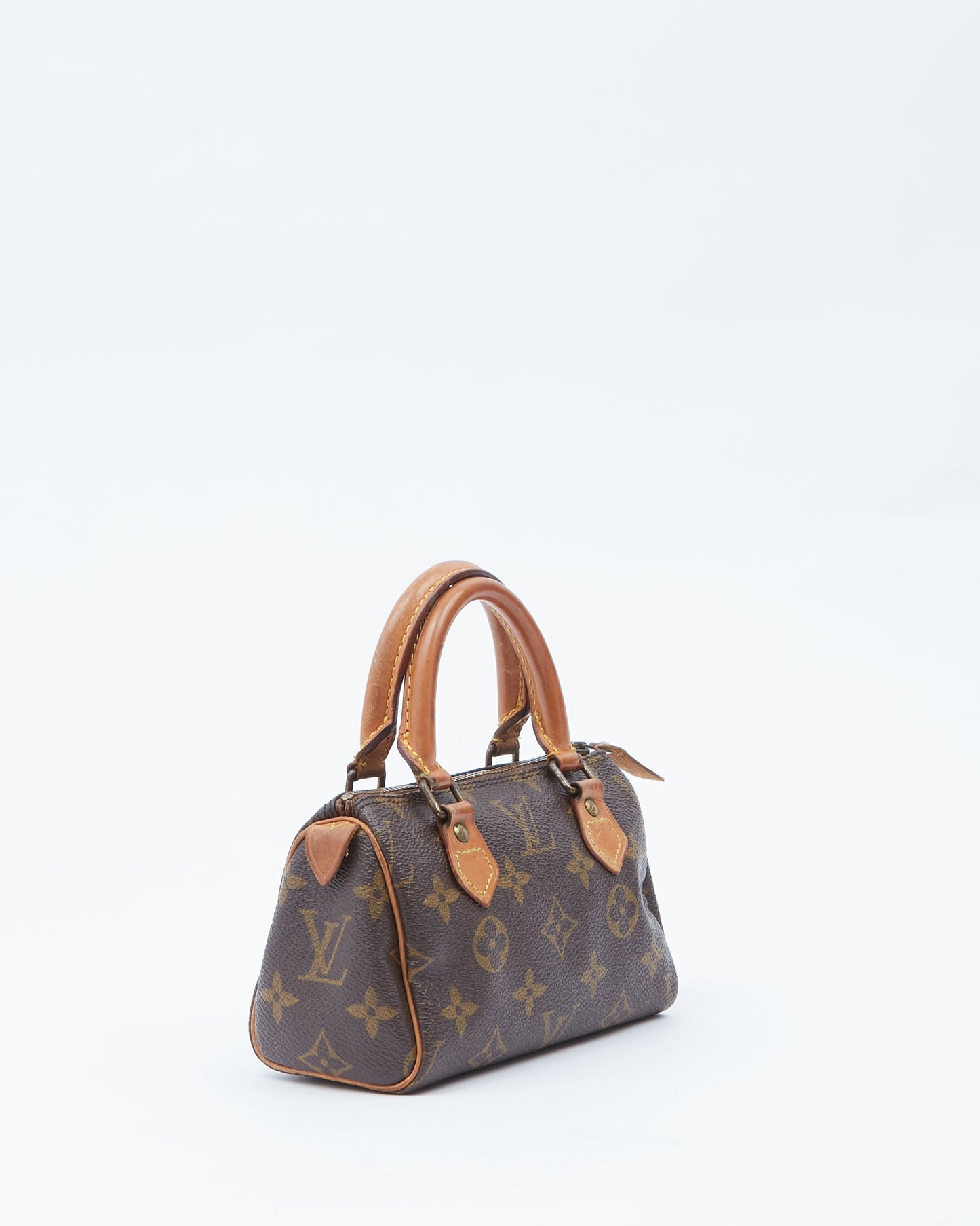 Louis Vuitton Monogram Canvas Mini/ Nano Sac HL Speedy Bag