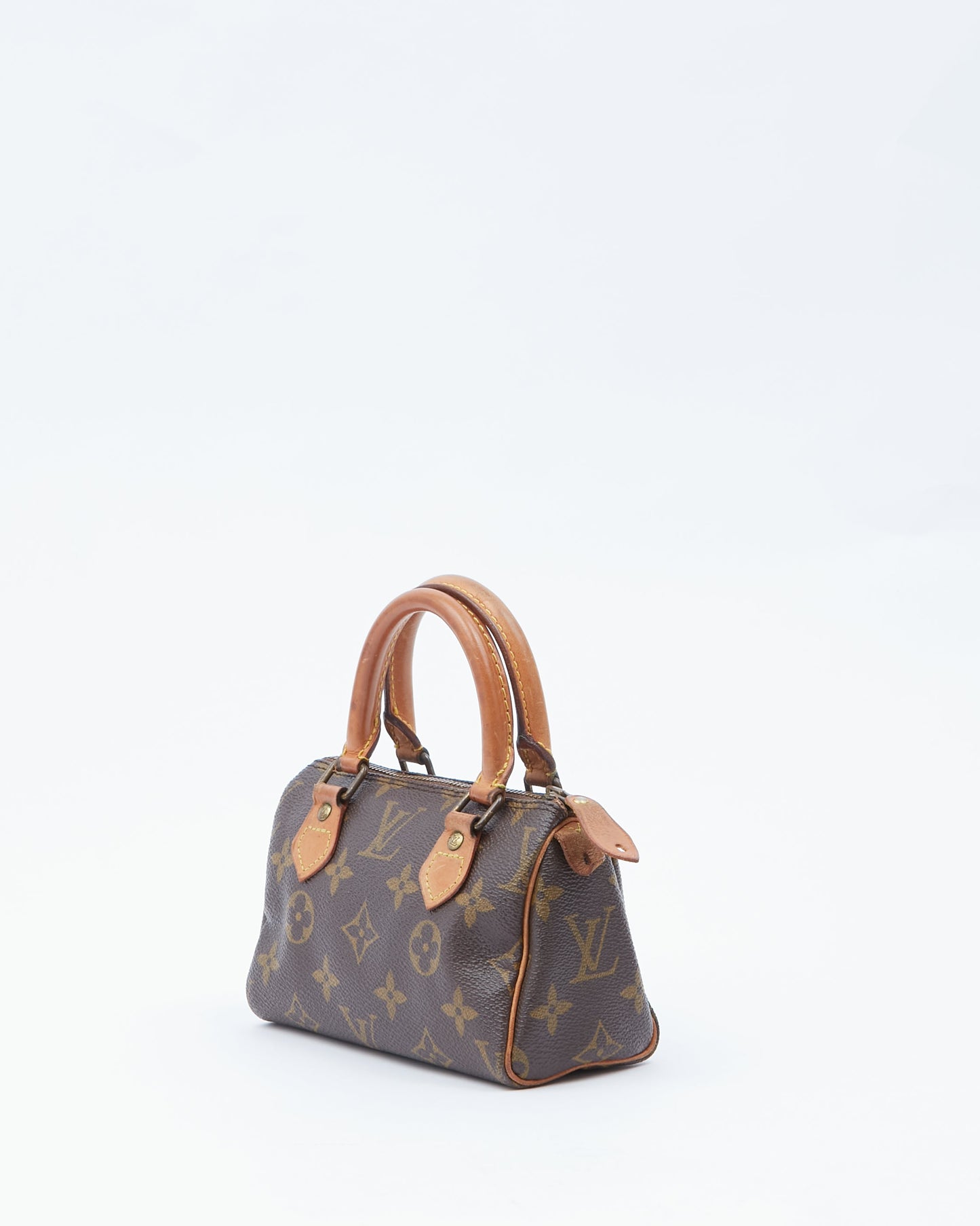 Louis Vuitton Monogram Canvas Mini/ Nano Sac HL Speedy Bag