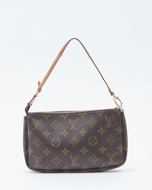 Louis Vuitton Monogram Canvas Pochette Accessoires Shoulder Bag