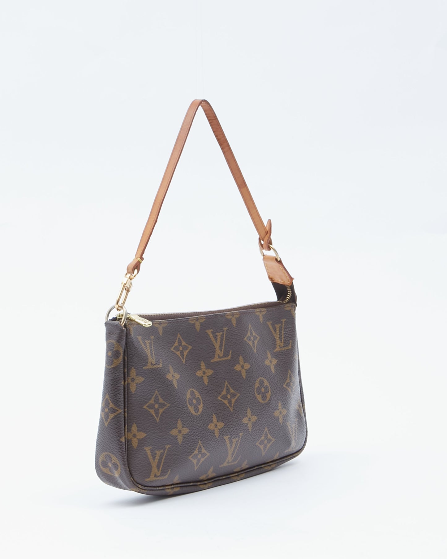 Louis Vuitton Monogram Canvas Pochette Accessoires Shoulder Bag