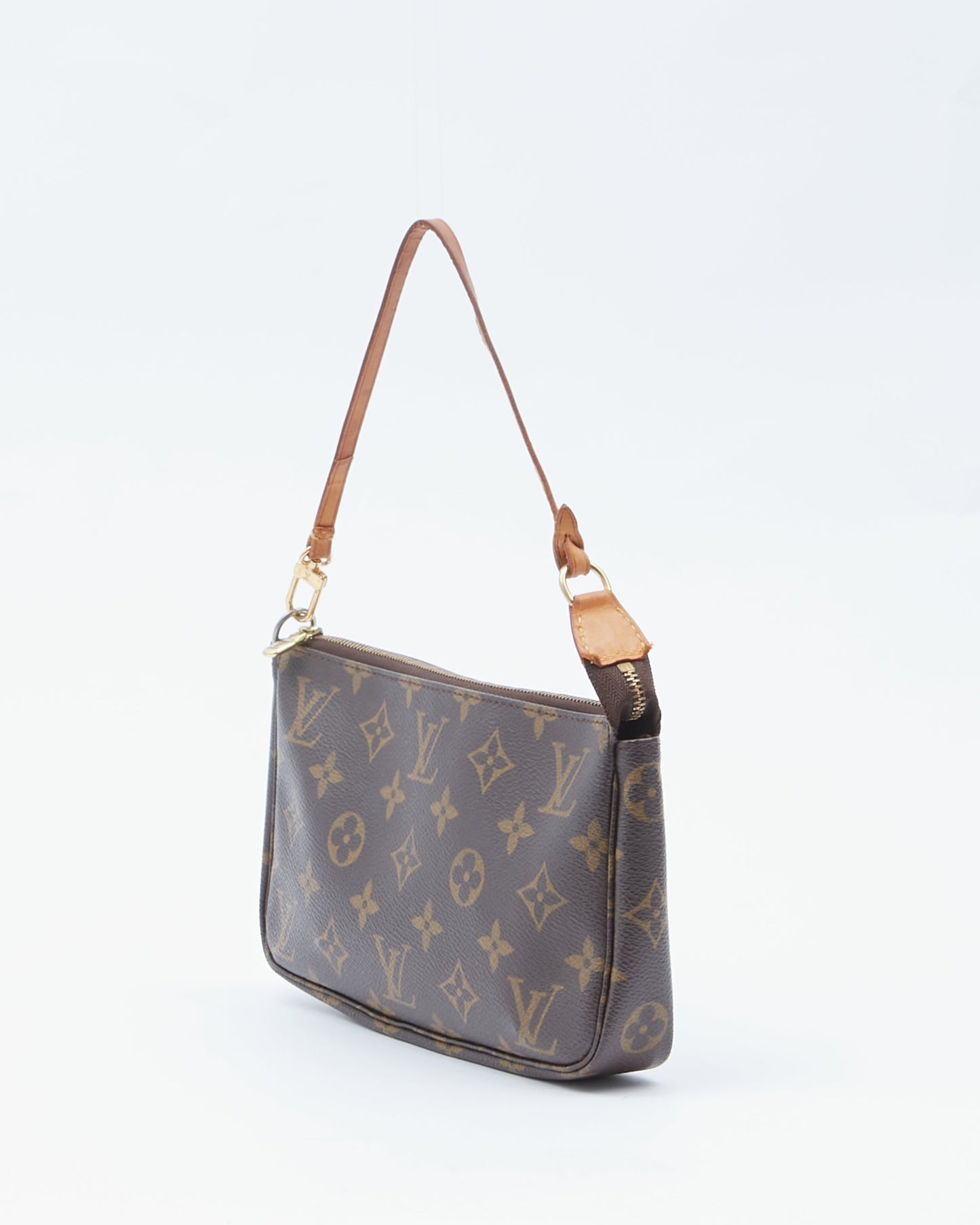Louis Vuitton Monogram Canvas Pochette Accessoires Shoulder Bag